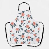 Rosette Charm Kitchen Schürze (Vorderseite)
