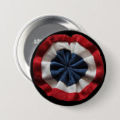 Rosette (Französische Revolution) Button (Vorne & Hinten)