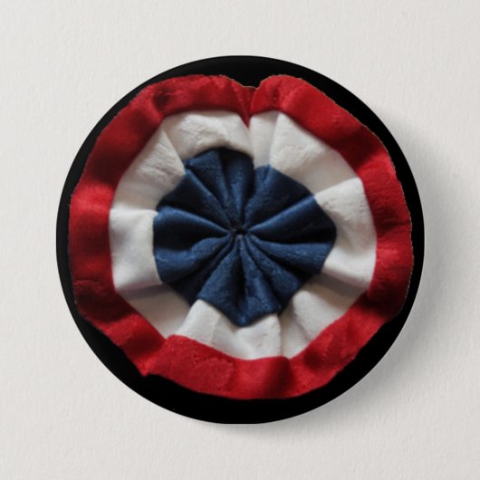 Rosette (Französische Revolution) Button (Vorderseite)