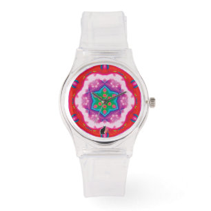 Rosette Kaleidoscope Watch Armbanduhr