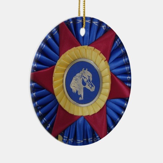 Rosette Keramikornament (Rechts)