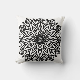 Rosette Mandala Dekoration Kissen