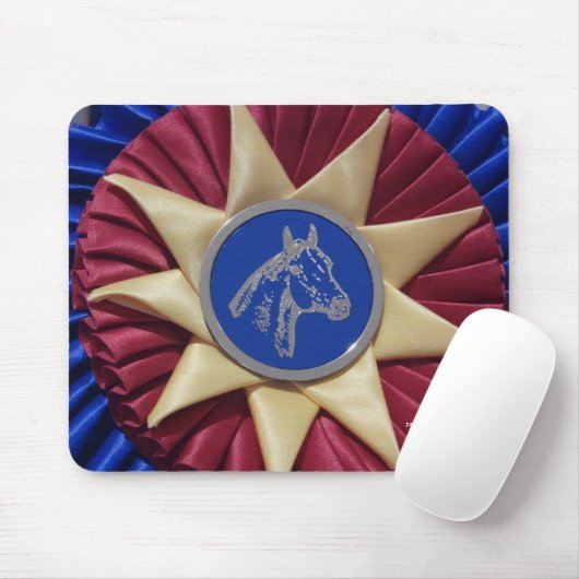 Rosette Mousepad (Mit Mouse)