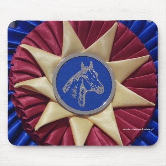 Rosette Mousepad (Vorne)
