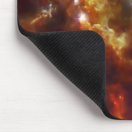 Rosette-Nebel-Kinderzimmer Stellar Mousepad (Ecke)