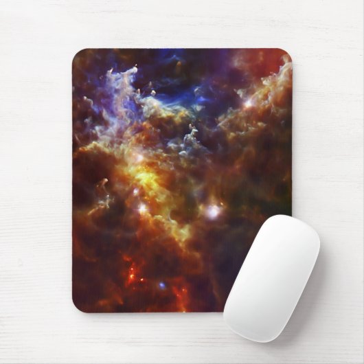 Rosette-Nebel-Kinderzimmer Stellar Mousepad (Mit Mouse)
