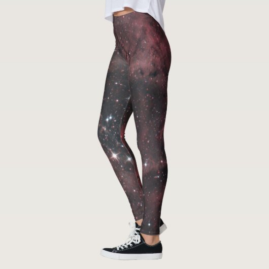 Rosette-Nebelfleck-Leggings Leggings (Links)