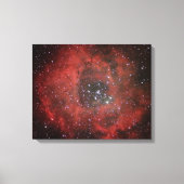 Rosette Nebula #1 Leinwanddruck (Vorderseite)