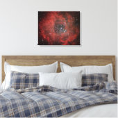 Rosette Nebula #1 Leinwanddruck (Insitu (Schlafzimmer))