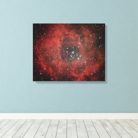Rosette Nebula #1 Leinwanddruck (Insitu (Holzboden))
