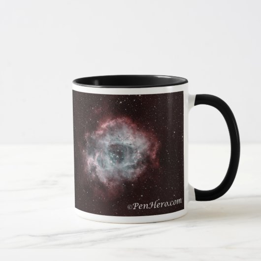 Rosette Nebula Astronomie-Tasse Tasse (Rechts)