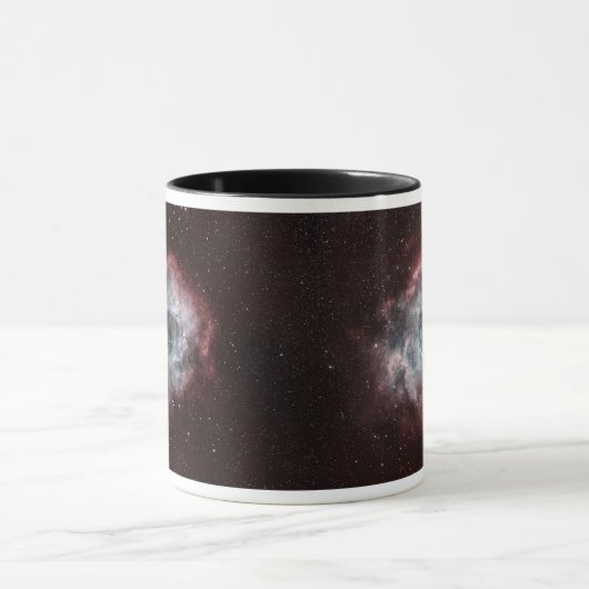 Rosette Nebula Astronomie-Tasse Tasse (Zentrum)