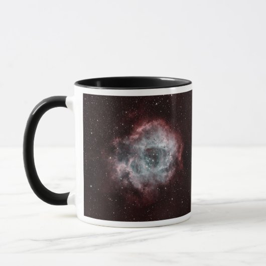 Rosette Nebula Astronomie-Tasse Tasse (Links)
