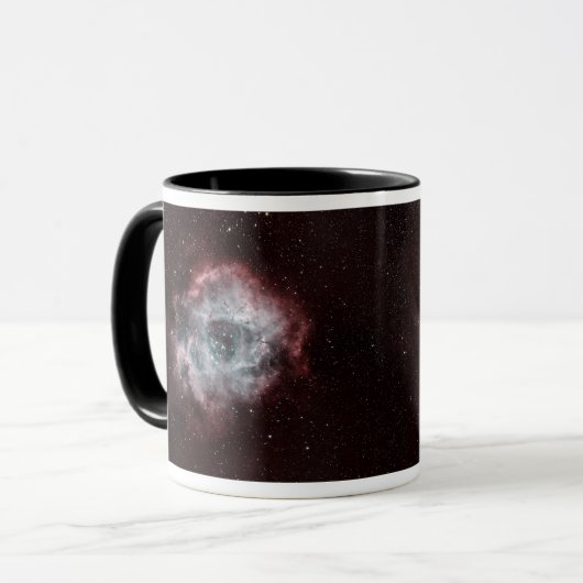 Rosette Nebula Astronomie-Tasse Tasse (Vorderseite Links)