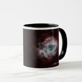 Rosette Nebula Astronomie-Tasse Tasse (VorderseiteRechts)