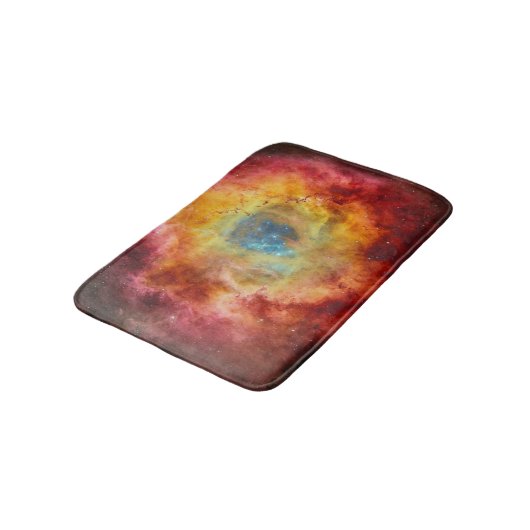 Rosette Nebula Badematte (Schrägansicht)
