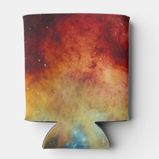 Rosette Nebula Dosenkühler (Rückseite)