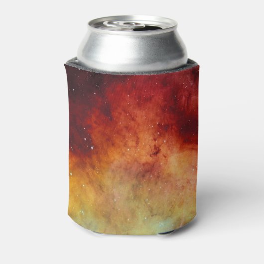 Rosette Nebula Dosenkühler (Kanne Rückseite)