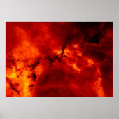 Rosette Nebula Foto Poster (Vorne)