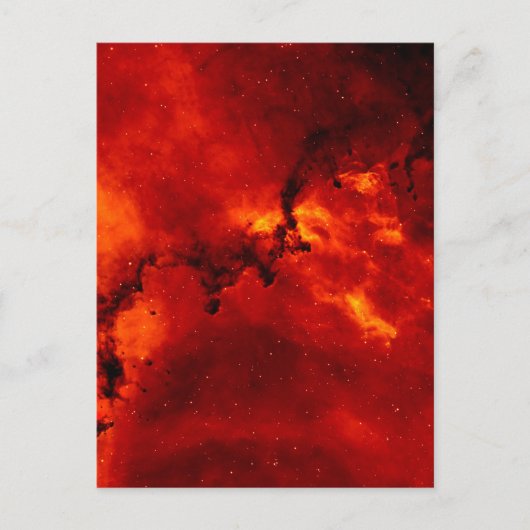 Rosette Nebula Foto Postkarte (Vorderseite)
