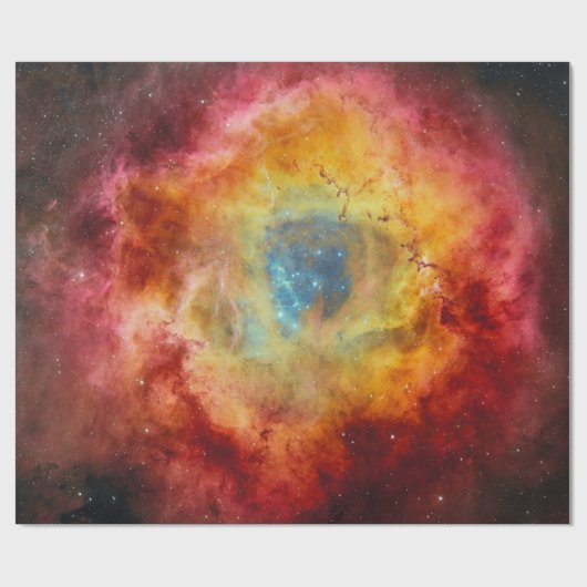 Rosette Nebula Geschenkpapier (Flach)