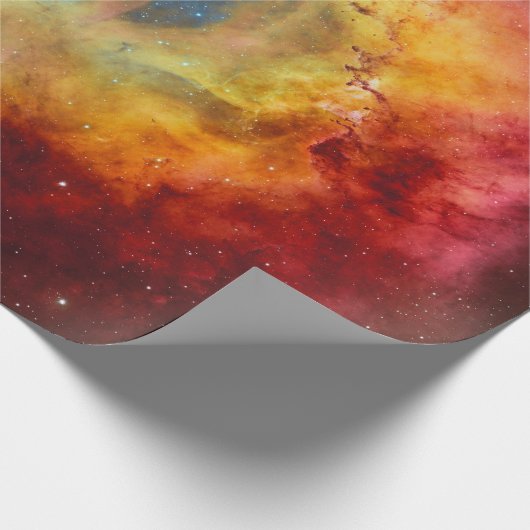 Rosette Nebula Geschenkpapier (Ecke)