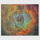 Rosette Nebula Geschenkpapier (Flach)