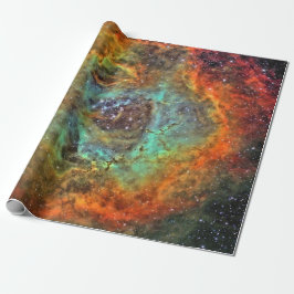 Rosette Nebula Geschenkpapier