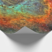 Rosette Nebula Geschenkpapier (Ecke)