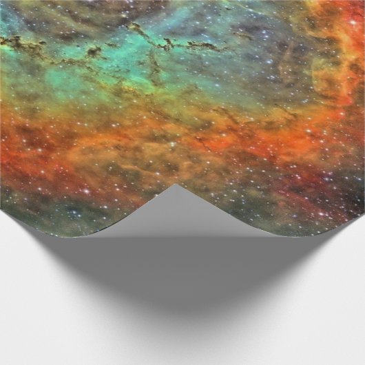 Rosette Nebula Geschenkpapier (Ecke)