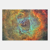 Rosette Nebula Geschenkpapier Set (Vorderseite 2)