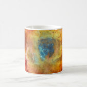 Rosette Nebula Kaffeetasse (Mittel)