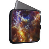 Rosette-Nebula-Kinderzimmer Laptopschutzhülle (Vorne Rechts)
