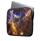 Rosette-Nebula-Kinderzimmer Laptopschutzhülle (Vorderseite Links)