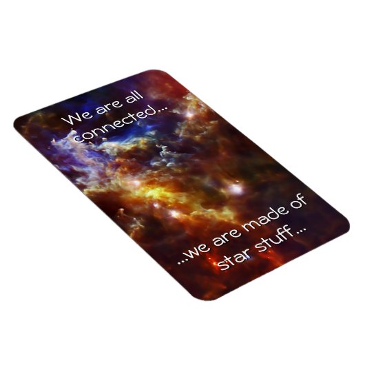 Rosette-Nebula-Kinderzimmer Magnet (Rechte Seite)