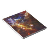 Rosette-Nebula-Kinderzimmer Notizblock (angewinkelt)