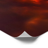 Rosette-Nebula-Kinderzimmer Poster (Ecke)