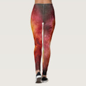 Rosette Nebula Leggings (Rückseite)