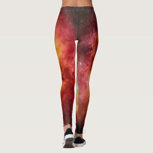 Rosette Nebula Leggings (Rückseite)