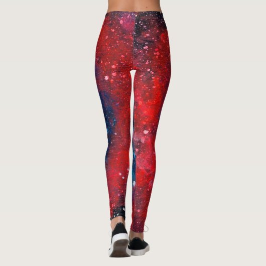 Rosette Nebula Leggings (Rückseite)