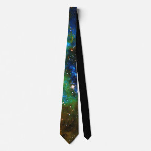 Rosette Nebula - Neck Tie Krawatte
