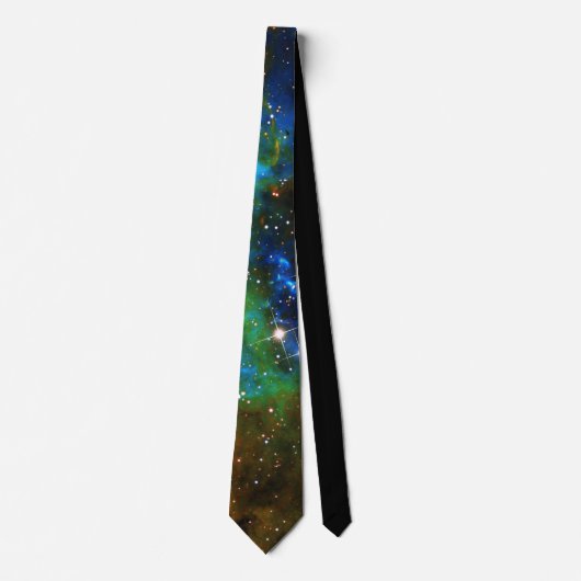 Rosette Nebula - Neck Tie Krawatte (Vorderseite)