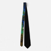 Rosette Nebula - Neck Tie Krawatte (Rückseite)