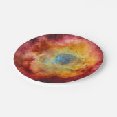Rosette Nebula Pappteller (Schrägansicht)