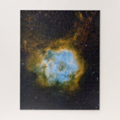 Rosette Nebula Puzzle (Vertikal)