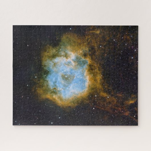 Rosette Nebula Puzzle (Horizontal)