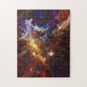 Rosette-Nebula-Puzzle Puzzle (Vertikal)
