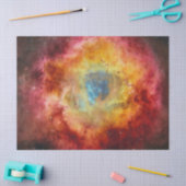 Rosette Nebula Seidenpapier (Basteln)