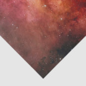 Rosette Nebula Seidenpapier (Detail)