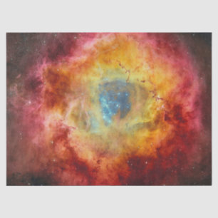 Rosette Nebula Seidenpapier